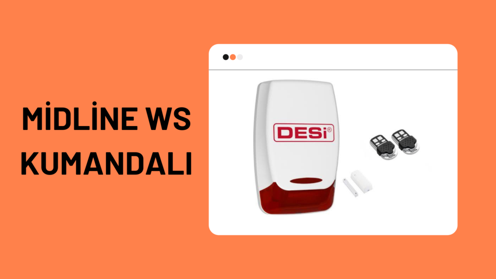 Desi Midline WS Alarm